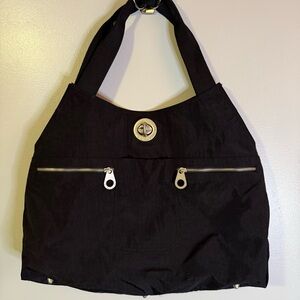 Baggallini Large Black Tote Bag
